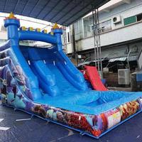 GIOCO-SCIVOLO GONFIABILE ACQUATICO