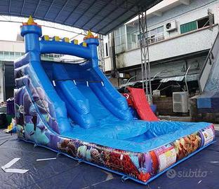 GIOCO-SCIVOLO GONFIABILE ACQUATICO