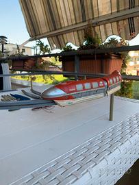 Trenino vintage Schuco Disneyland alweg-monorail