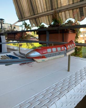 Trenino vintage Schuco Disneyland alweg-monorail