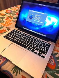 Macbook pro I5 apple SSD 256 8 Ram