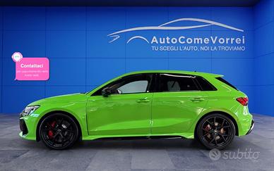 AUDI A3 4ª serie RS 3 SPB TFSI quattro S tronic