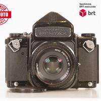 Honeywell Pentax 6x7 + SMC Pentax 6x7 90 F2.8