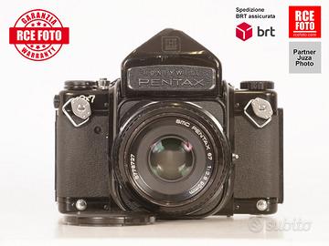 Honeywell Pentax 6x7 + SMC Pentax 6x7 90 F2.8