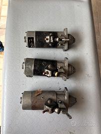 Motorini Avviamento Fiat 125