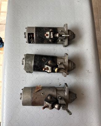 Motorini Avviamento Fiat 125