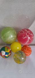Bouncy Balls di gomma rimbalzanti medie e max Vint
