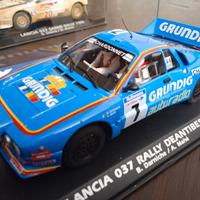 Slotcar Fly Lancia Rally 037 Grundig Nuova