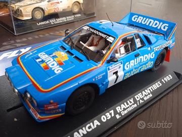 Slotcar Fly Lancia Rally 037 Grundig Nuova