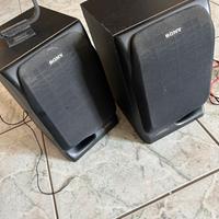 2 Casse SONY SS-H501