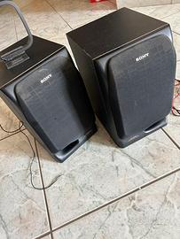 2 Casse SONY SS-H501