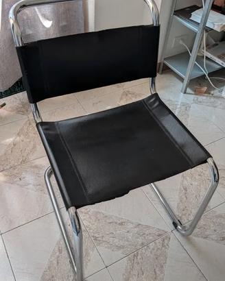 Riproduzione sedia (tipo Mart Stam S33).