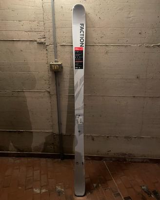 Sci da alpinismo Faction Agent 1 2025