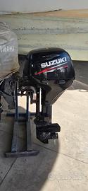 Suzuki DF8  con avviamento elettrico e manetta