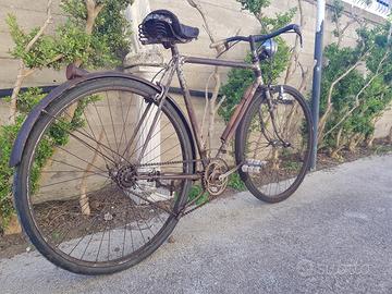  bicicletta da corsa legnano anni 30