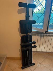 Panca bodybuilding 500 FOLD pieghevole