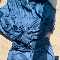 Tuta Subdued in Ciniglia Blu