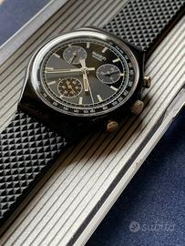Swatch Chrono 1990 Black Friday Variante SCB100