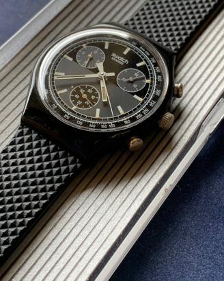 Swatch Chrono 1990 Black Friday Variante SCB100