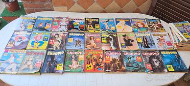 Raccolta Skorpio – Eura Editoriale Lotto 37 volumi