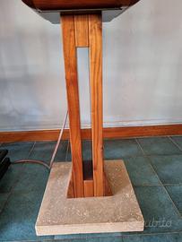 Sonus Faber stand legno noce massello e marmo