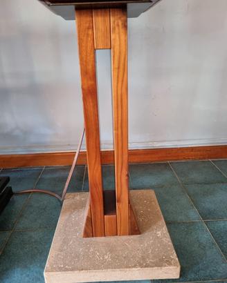 Sonus Faber stand legno noce massello e marmo