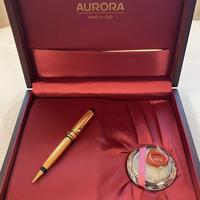 AURORA Matita Portamine Cristoforo Colombo P. Oro