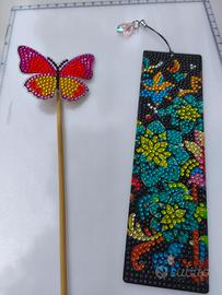 Oggetti Diamond Painting fatti a mano