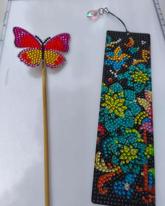 Oggetti Diamond Painting fatti a mano