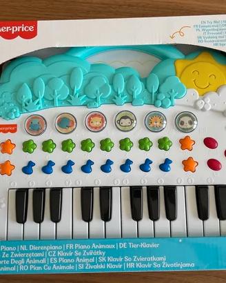 Pianola Fisher Price Nuova