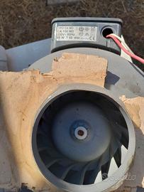 Estrattore fumi vortice