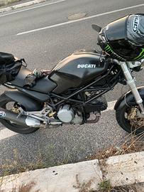 Ducati mister 620 ie. Dark 2005 euro 3
