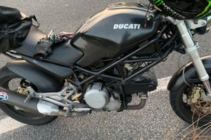 Ducati mister 620 ie. Dark 2005 euro 3