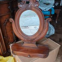 specchiera con cassetto, vintage