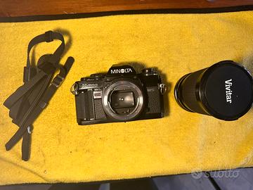 Minolta X700 +zoom 28-75 cinghia tappi
