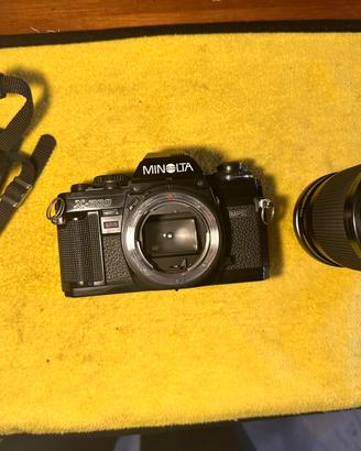Minolta X700 +zoom 28-75 cinghia tappi