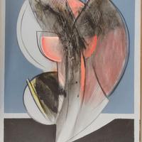 Opera unica dipinta su tela dell'affermato autore