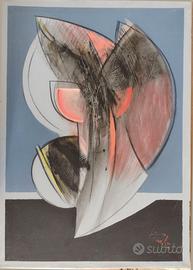 Opera unica dipinta su tela dell'affermato autore