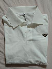 polo prada bianca