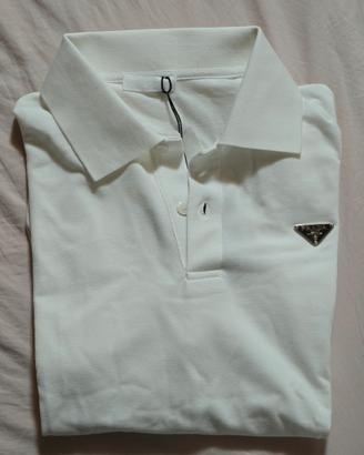 polo prada bianca
