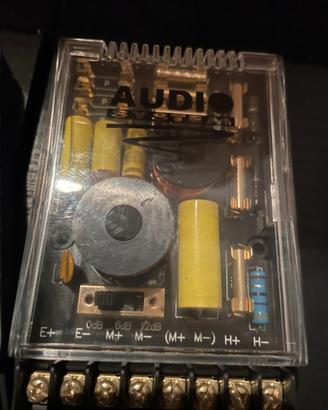 Xover audio sistem