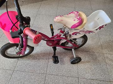 Biciclettina per bambina piccola