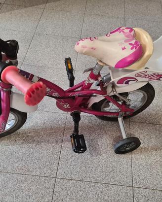 Biciclettina per bambina piccola