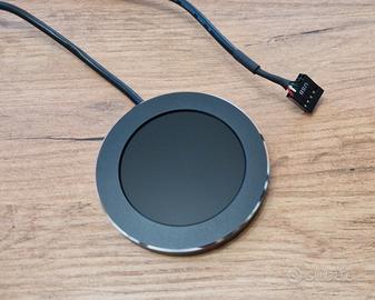 Display LCD Turzx 2.1" Rotondo - Monitoraggio PC 