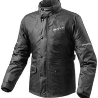 Giacca revit nitric2 h2o nera anti acqua