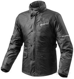 Giacca revit nitric2 h2o nera anti acqua