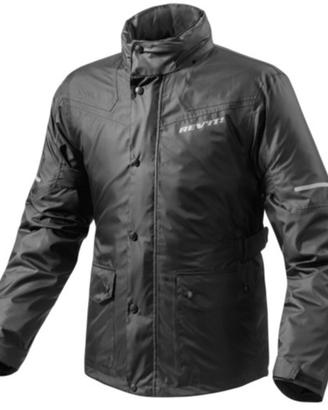 Giacca revit nitric2 h2o nera anti acqua