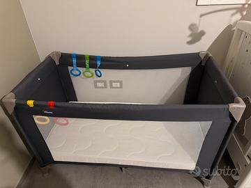 Lettino da campeggio chicco