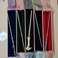 Lotto 5 bacchette Harry Potter – repliche da colle