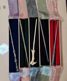 Lotto 5 bacchette Harry Potter – repliche da colle